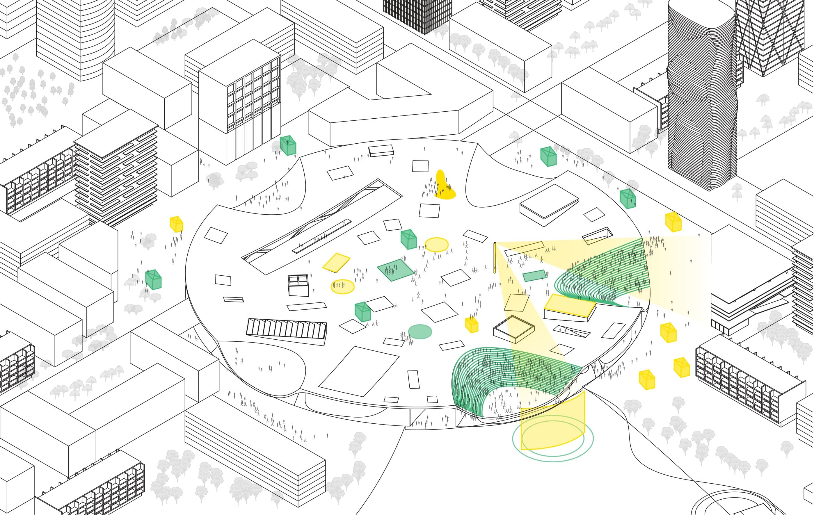 Camellia Circus — scenario diagram, World Cup